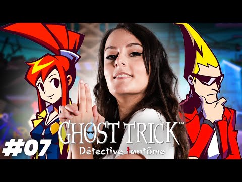 JE NAI RIEN COMPRIS - LETS PLAY GHOST TRICK #07 