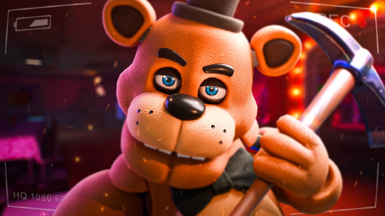 FNAF no FORTNITE e o NOVO Poppy Playtime AO VIVO