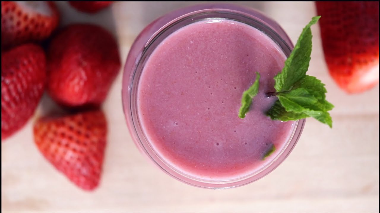 Vitamin C Smoothie for Balancing Hormones &amp; Strengthening Connective ...