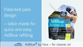The AdBlue pouch by Yara: Less plastic – less waste