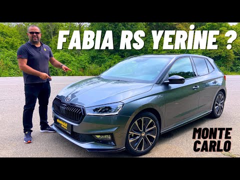 Skoda Fabia (Monte Carlo) Test Sürüşü | Hothatch yerine?