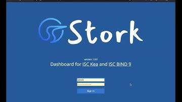 Kea DHCP and Stork, 23 February 2023