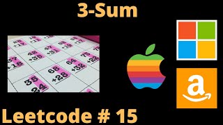 3-Sum Leetcode 15 Python Pointer Solution