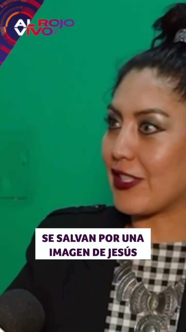 Familia asegura que siguen vivos gracias a imagen de Jesús | ARV