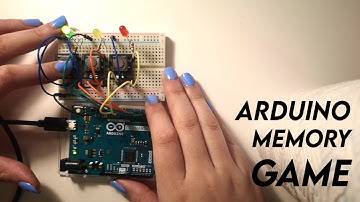 Arduino Memory Game (Simon Says)