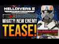 Helldivers 2 - New Enemy Tease! Major Order News &amp; Warp Trick!