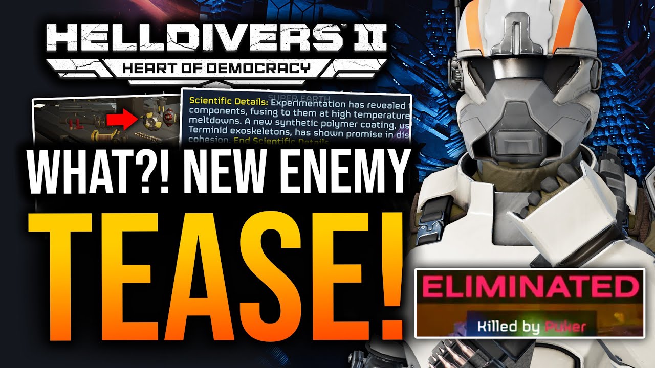 Helldivers 2 - New Enemy Tease! Major Order News & Warp Trick