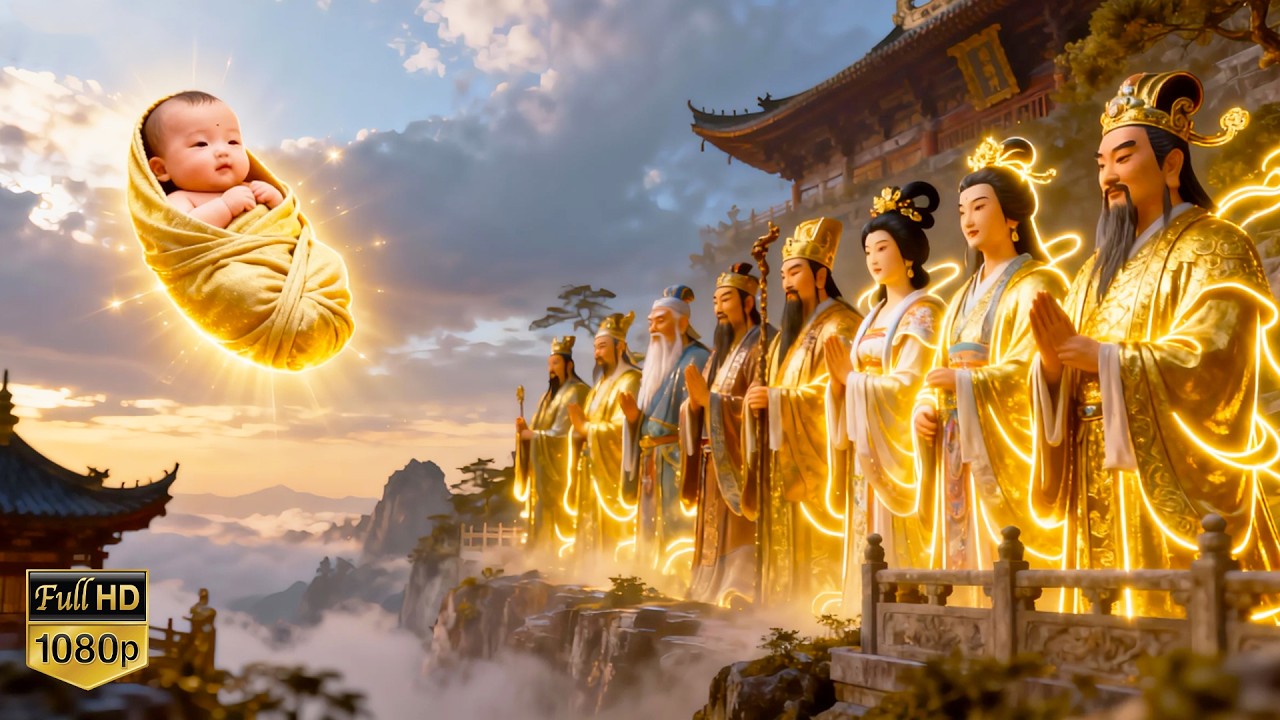 【最新电影】刚出生的婴儿不简单，竟是天神转世，还有八大神仙暗地里保护！#movie #大陸劇 #中國電視劇 #大陸劇 #中国电视剧 #玄幻