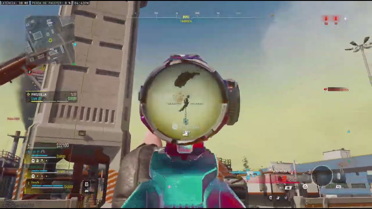 Warzone PlayStation 5 Pro Gameplay