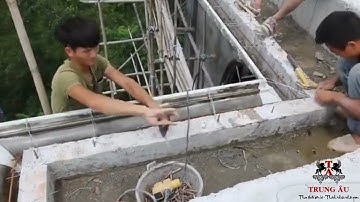 Thi công đổ khuôn phào chỉ chữ S trực tiếp tại nhà| Khuôn Trung Âu