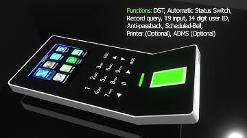 ZKTeco F22   Ultra thin fingerprint Access control terminal || ZKTeco Pakistan