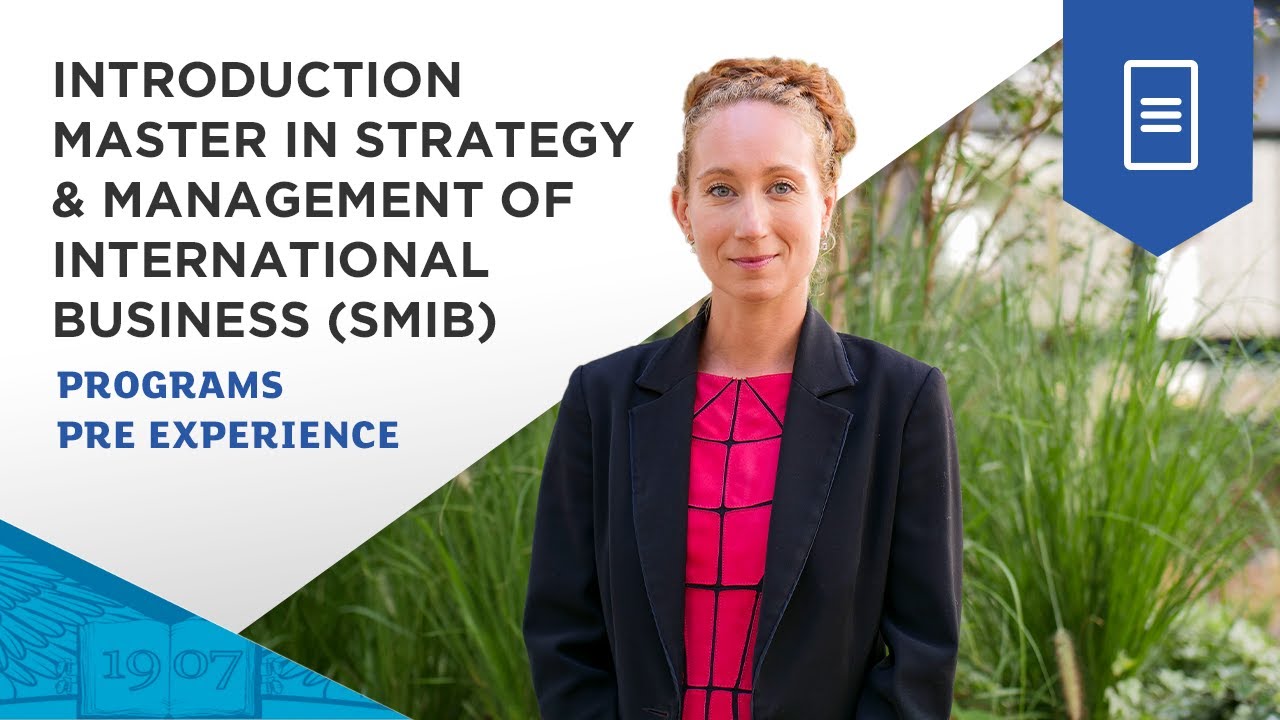 Essec Master Strategy And Management Of International Business
