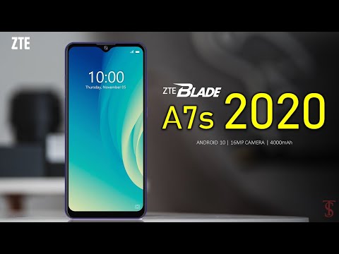 ZTE Blade A7s 2020 Price, Official Look, Design, Specifications, Camera, Features