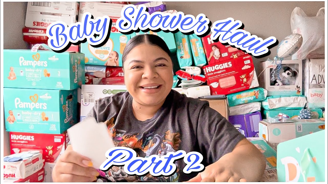 Baby Shower Haul | Baby Boy | Part 2