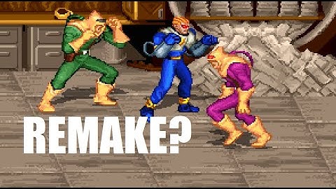 Captain Commando Remake???