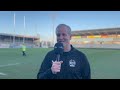 Dave Walder post-match | Sale Sharks, PREM R11
