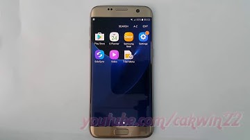 Samsung Galaxy S7 Edge : How to enable or disable Screen will never sleep while charging