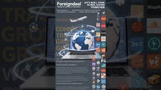 Foreigndeal - Software Company eCommerce Multi Vendor Solution