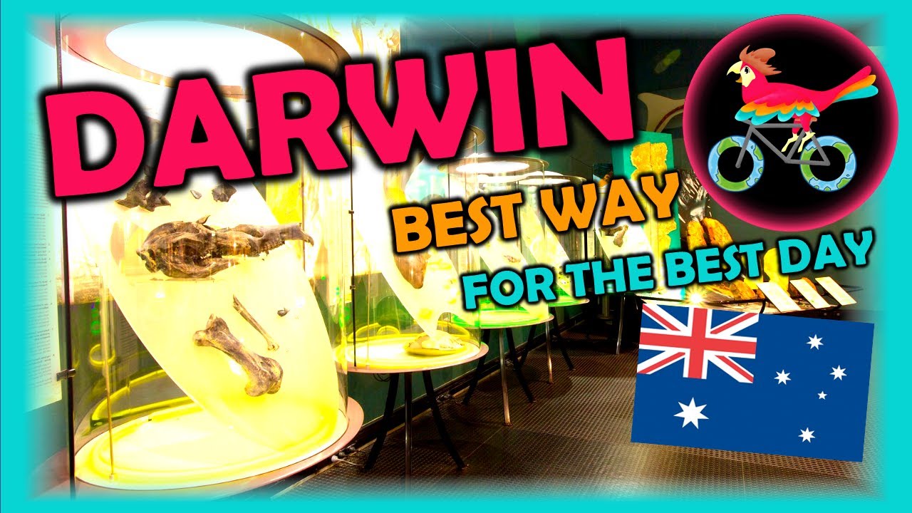 DARWIN Australia, Travel Guide. Free SelfGuided Tours (Highlights