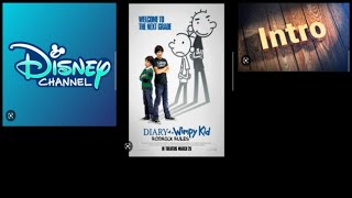 Diary Of A Wimpy Kid Rodrick Rules - Disney Channel Intro Fun With Fx
