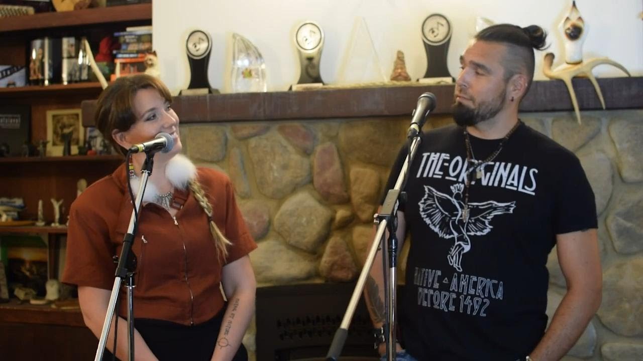 Indigenous duo Twin Flames hope to bring people together through music