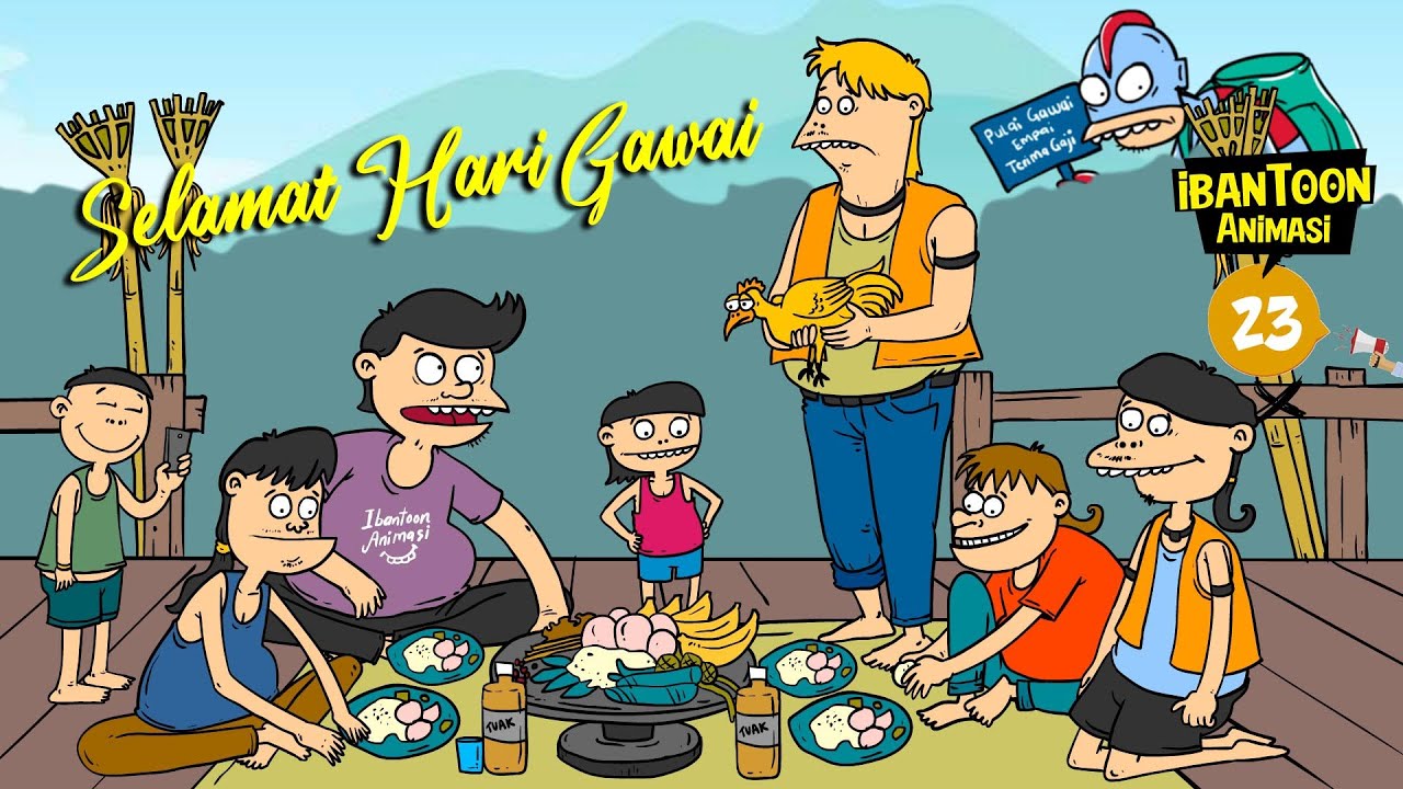 EP23: LEMAI 31 HARIBULAN 5, NGALU PETARA