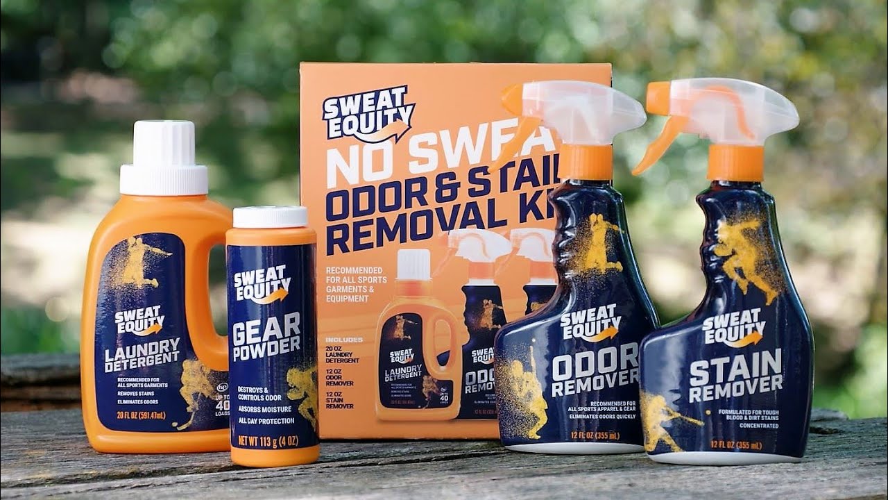 ALL NEW! Sweat Equity keeps you smelling fresh and clean on and off the