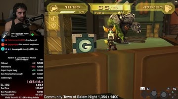 🔴Ratchet 3 All Collectables Speedruns for World Record!