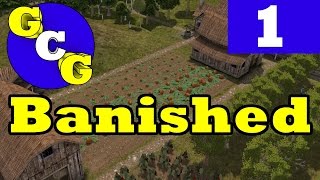 Banished - How to Start Hard and Harsh! - Ep 1