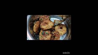 Bread medu vadai vada snacksrecipe trendingshorts shortsfeed 