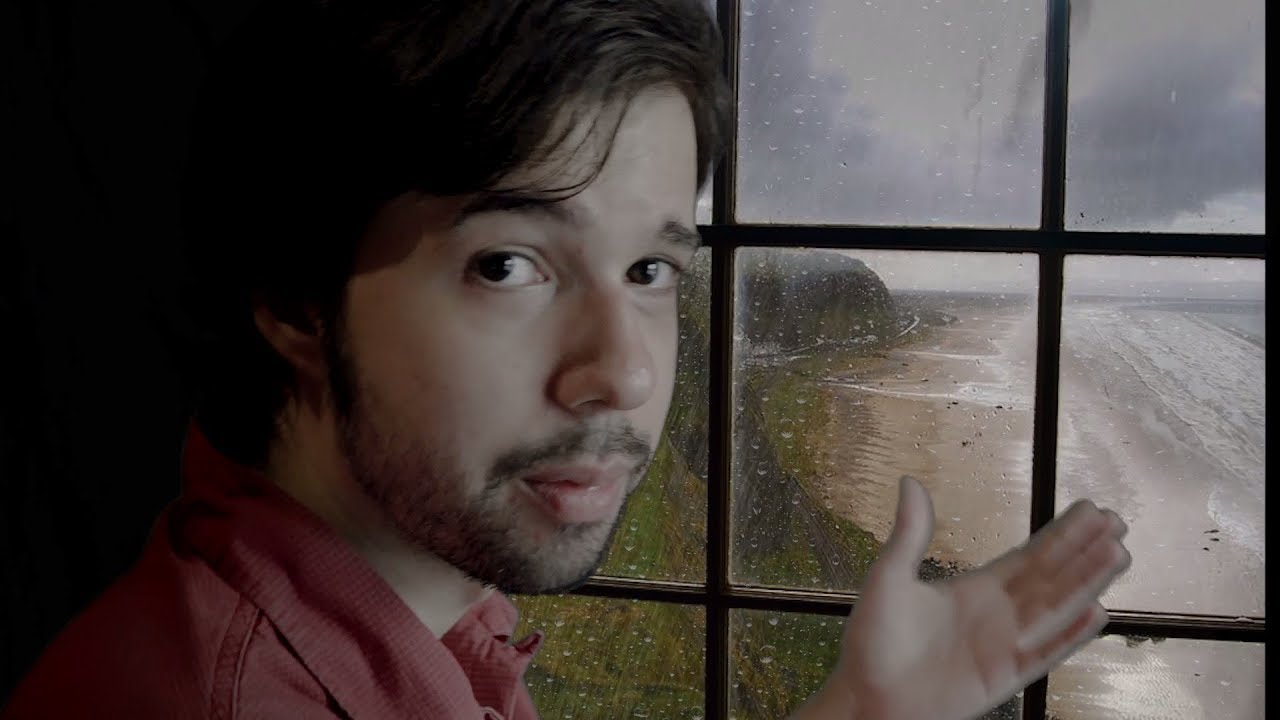 Watching a Storm ⛈️ & Talking with a Friend [ASMR] Rainy day in Ireland ⋄ Normal Roleplay