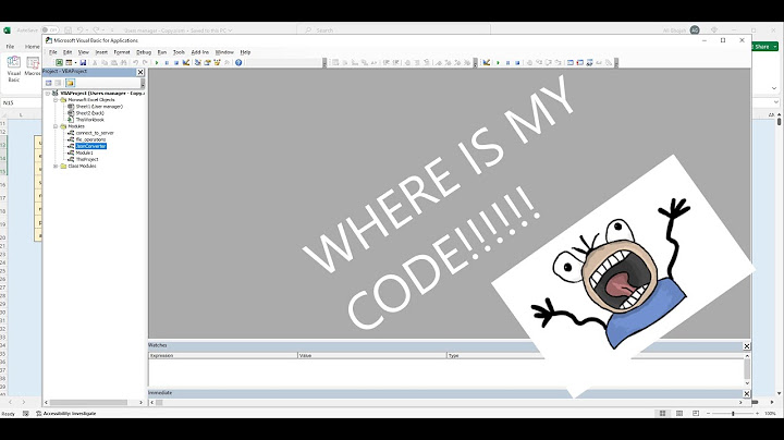 Cant execute code in break mode lỗi vba excel gì năm 2024