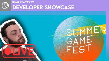 Live - Ryan Reacts to... June Developer Showcase 2020