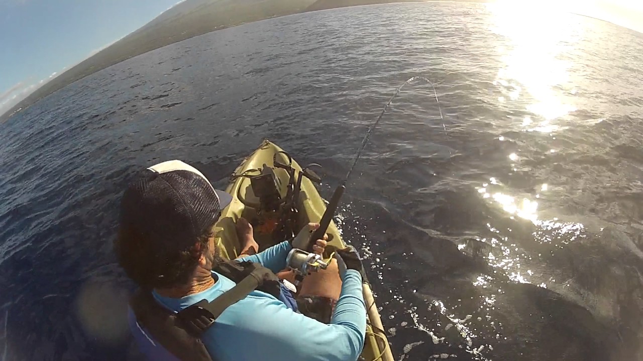 Kayak Fishing Hawaii...Merry Fishmas (Wahoo) YouTube