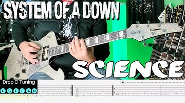 System of a Down - Science |Guitar Cover| |Tab|