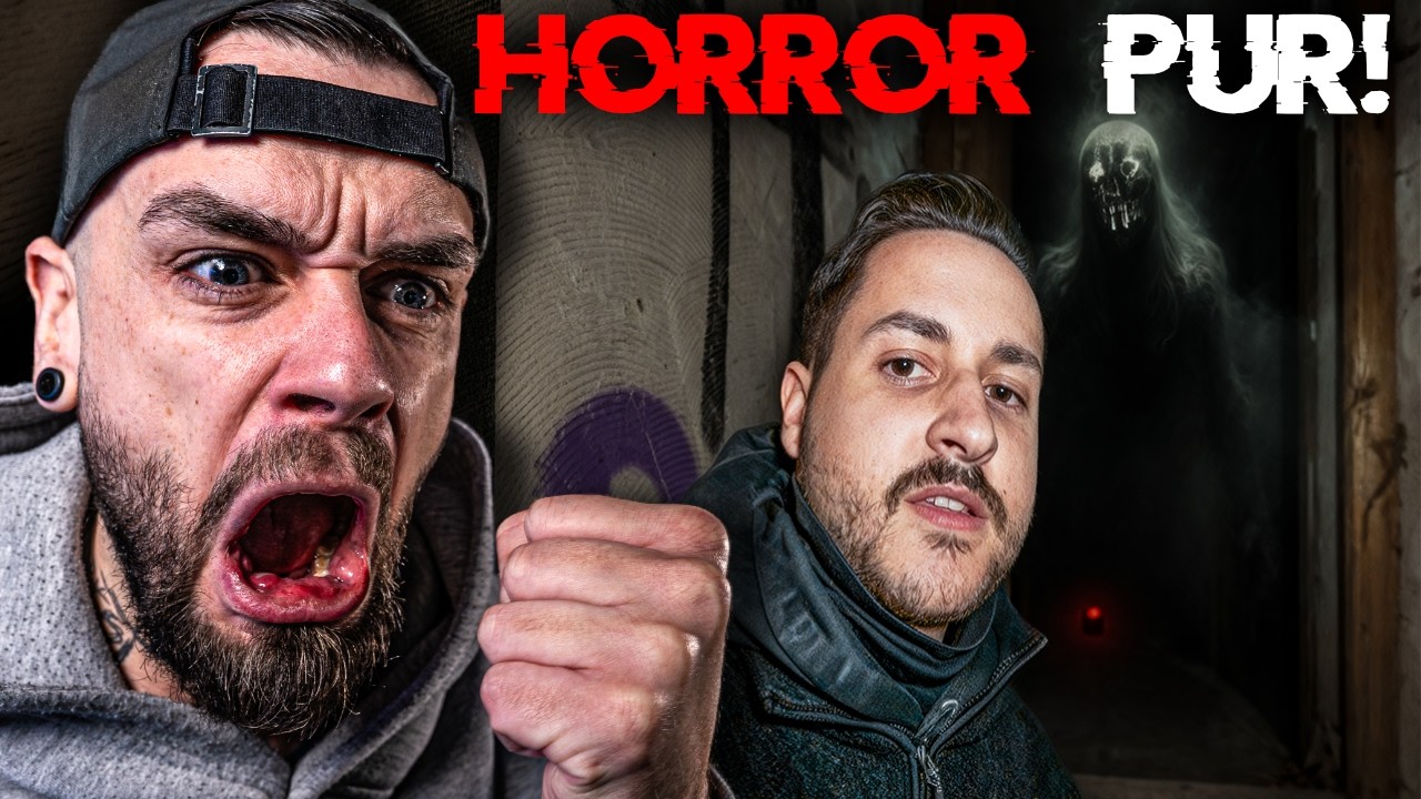 PANIKATTACKE bei Geisterjagd in SPUKVILLA! Reaction