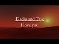 Dadju and tayc  i love you lyrics
