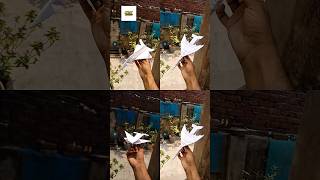 my first paper plane #edit #shorts #firstedit #paperplane #aeroplane #airplane #papercraft
