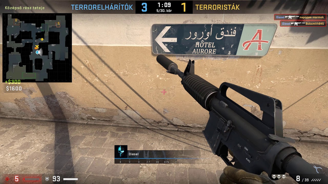 CS:GO DEADPOOL SKILL