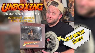 UNBOXING | Indiana Jones Temple Escape Diamond Select PVC Statue #unboxing #review #indianajones