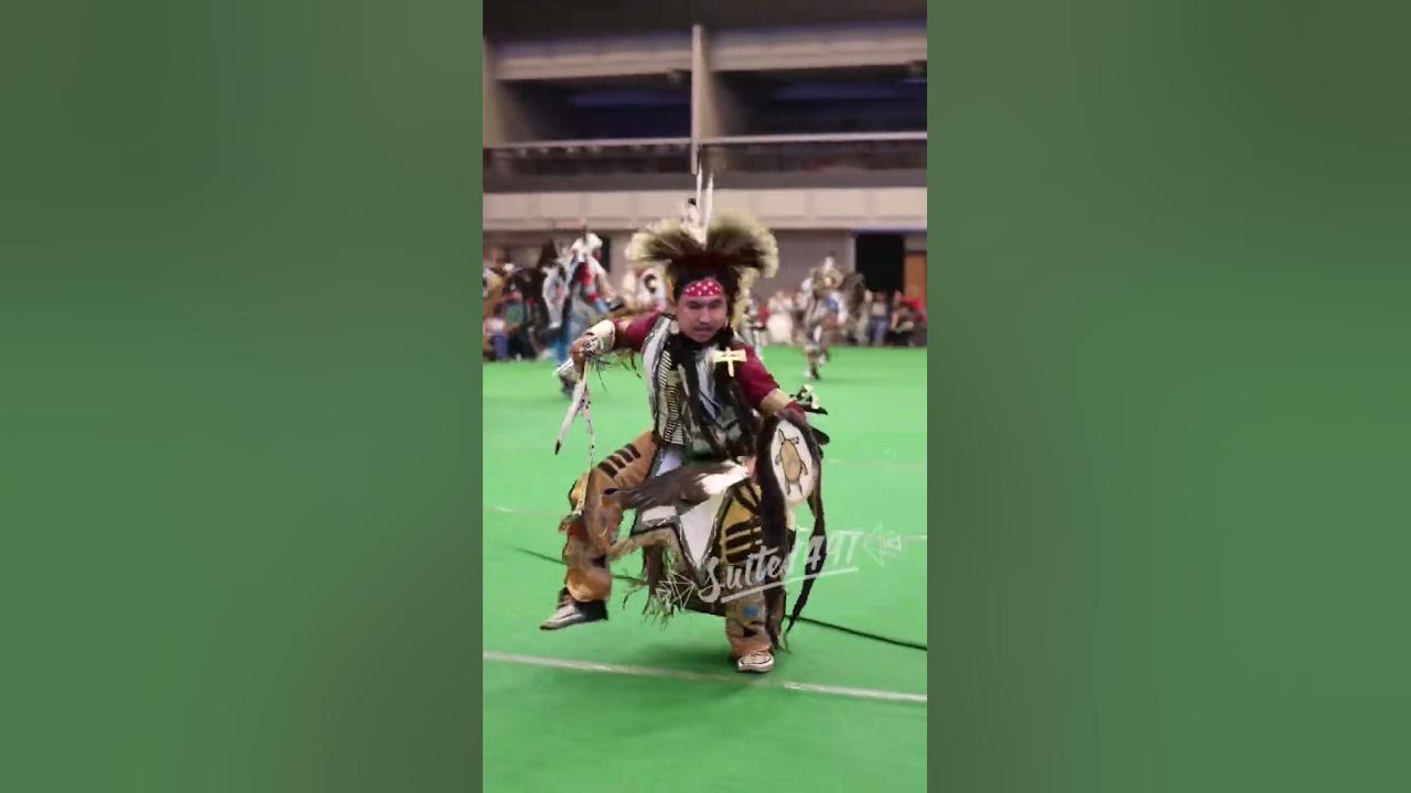 MENS Traditional 🦅at 🧸🧸🧸🧸2022 Four Bears Powwow