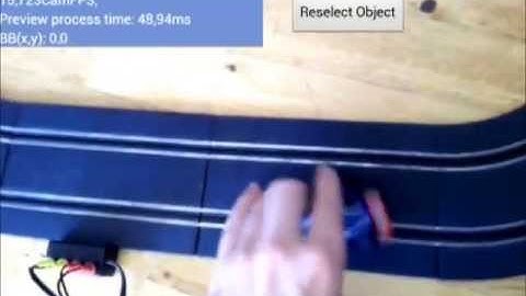 Object Tracking with TLD  on Android