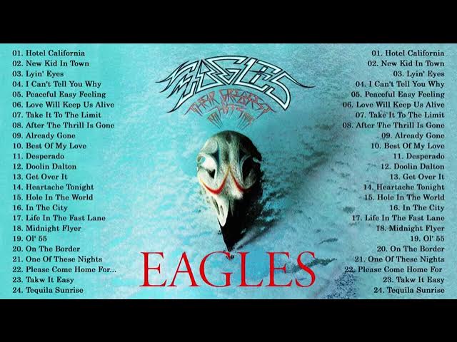 The Eagles Greatest Hits 2021 The Eagles Full Albums  Best Songs of The Eagles