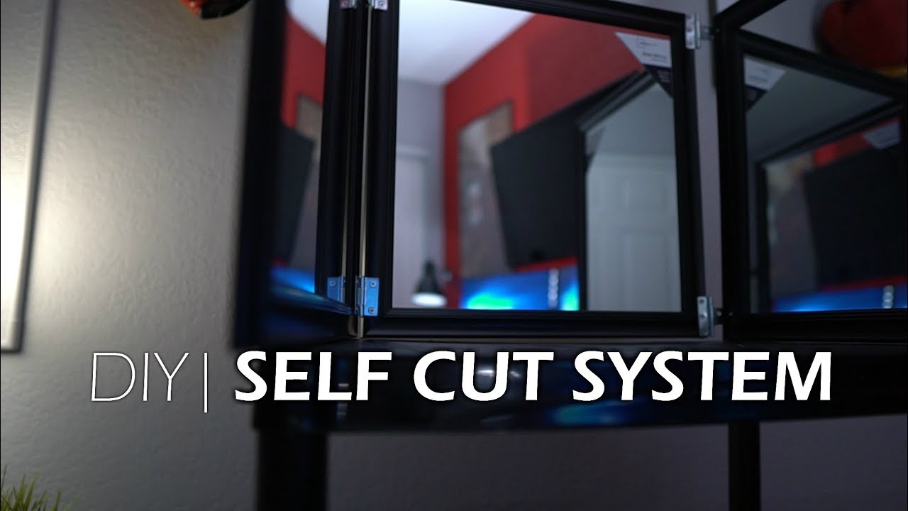 Self Hair Cut Mirror - Instructables