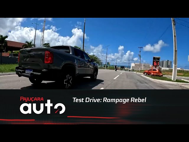 Test Drive: Rampage Rebel