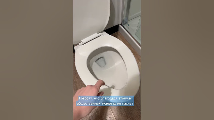 А это американский унитаз
