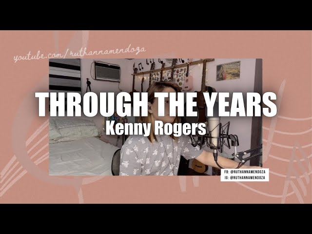 "Through The Years" (Cover) - Ruth Anna