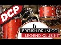 British Drum Company Legend Club Drum Set Review