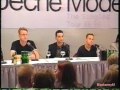 Depeche Mode - Press Conference 1997