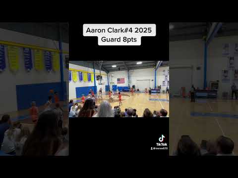 Aaron Clark 2025 Guard #4--- vs Sarasota Christian School